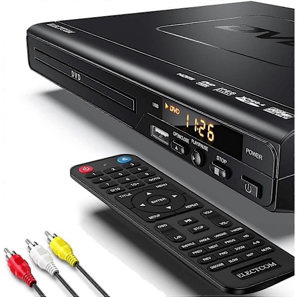 DVD-soitin, CD-soittimet kotiin, DVD-soittimet televisiolle
