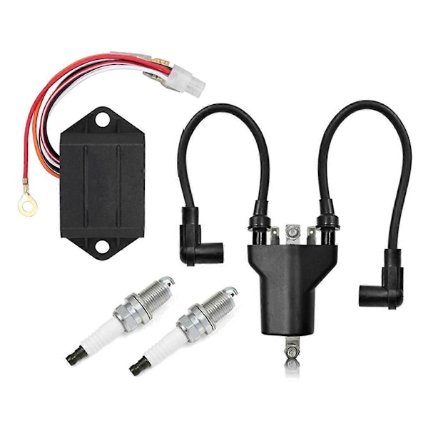 Tändspole & AC CDI Tändare & Tändstift för Bensin Golfbil EZ-GO 1991-2002 26652-G01 72562-G01