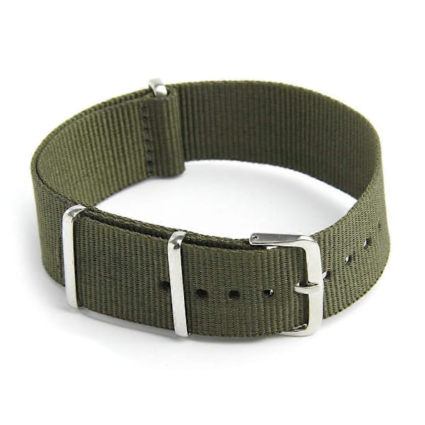 Urrem Nylon Canvas Dykker G10 Herre Farve: Grøn Bredde: 18mm
