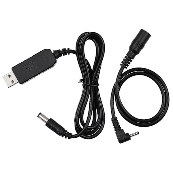 -E10 5V USB Dummy Batteri DC Kobler Adapter (Erstatning for LP-E10) for Rebel T3/T5/T6/T7/T100