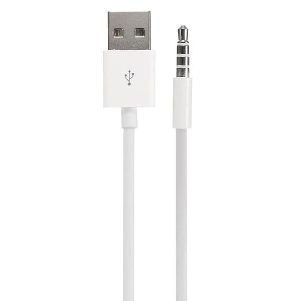 USB-oplader datasynkroniseringskabel til 3. 4. iPod bedste shuffle 5. W3Z6 D2