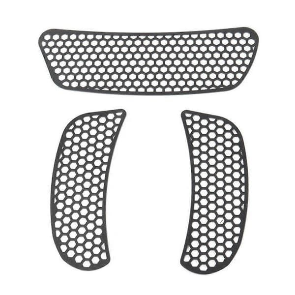 Motorcykel Fairing Mesh Vent Screen Batwing Accent Grill til Softail Low FXLRST 2022-2024