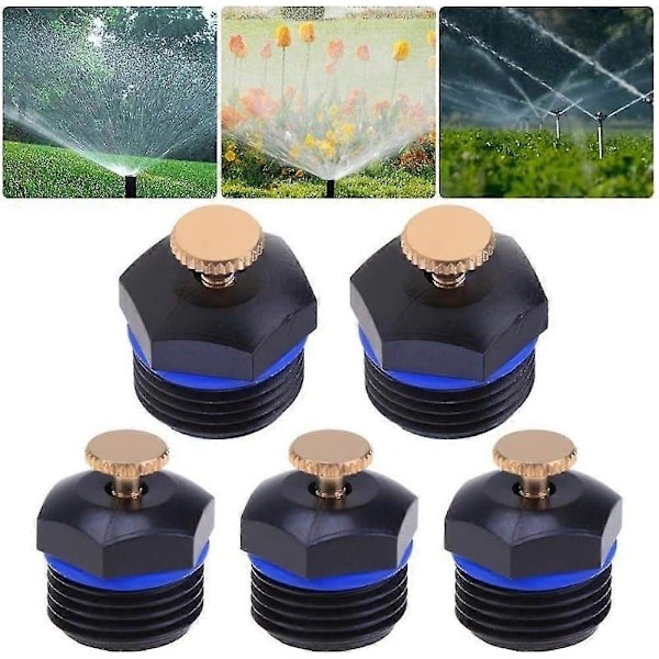 Havevander Mistedyser Spraydyse Havevandere 20 stk./sæt 1/2'' Have Mikro Sprinkl