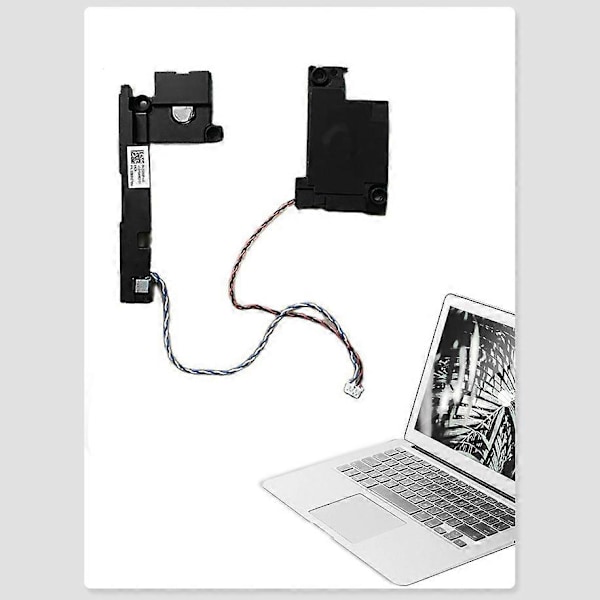 Indbygget laptop-højttaler til X240 X250 X230S X260 X270 bærbar computer, venstre og højre højttalere, lyd, sort