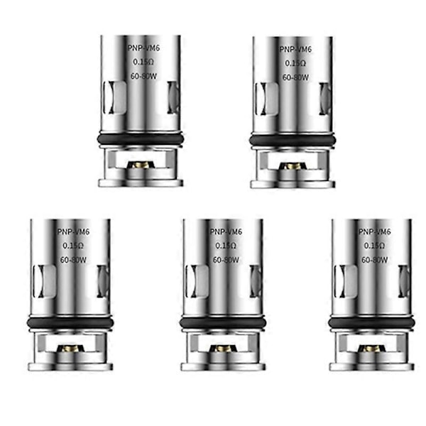10 st PNP Förångarspole VM6 0.15Ohm PnP Coil för DRAG X / DRAG Max
