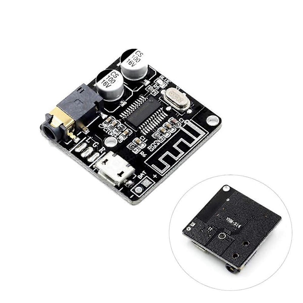 3 stk. Bluetooth Audio Receiver Modul B T 5.0 Stereo Audio Forstærker 3.7-5V MP3 Bluetooth Dekoder B