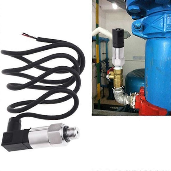 16Bar 4-20MA G1-4 Trycktransmitter Trycksensor för Icke-Korrosiva Medier Trycksensor