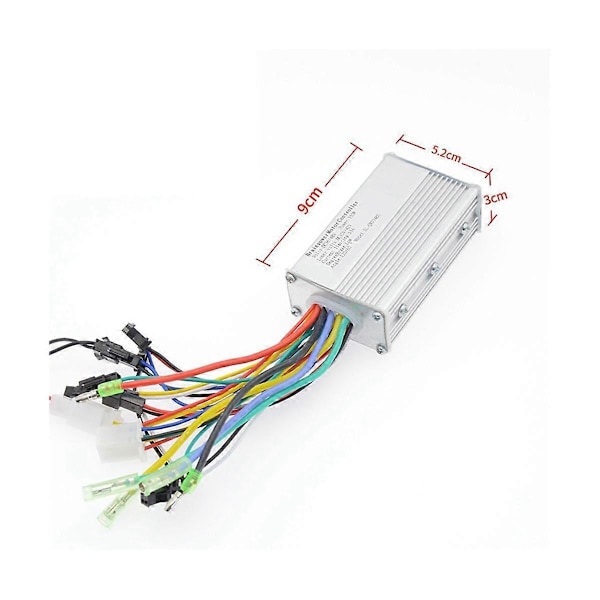24V-36V 250W 350W Universal Børsteløs Elcykel Controller Børsteløs Hastighedsmotor Controller