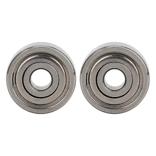 2 st Stickmaskin Metall Maskinhuvud Rulle för Silver Reed SK155 SK270 SK272