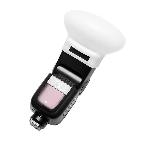 2 STK MF-DD Dental Diffuser Silica Gel Diffusions Dome Kit til Godox MF12 Universal Flash Silikone