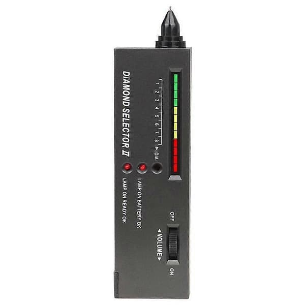 Diamanttester Vælger Ædelstenstest Digital Elektronisk Sæt T4K3