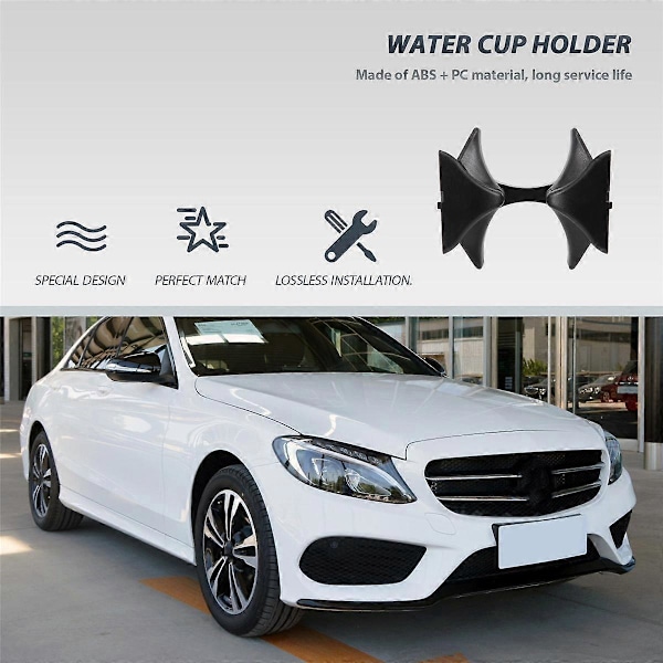 C/E W204 W212 W207 Keskikonsolin Mukiteline Juomateline 2046802391