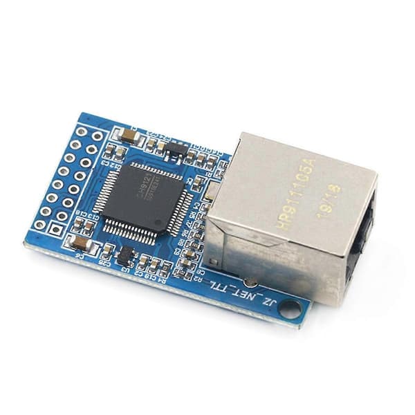 CH9121 Seriel Port til Ethernet Netværksmodul Chip TTL Transmission Industriel Mikrocontroller STM3