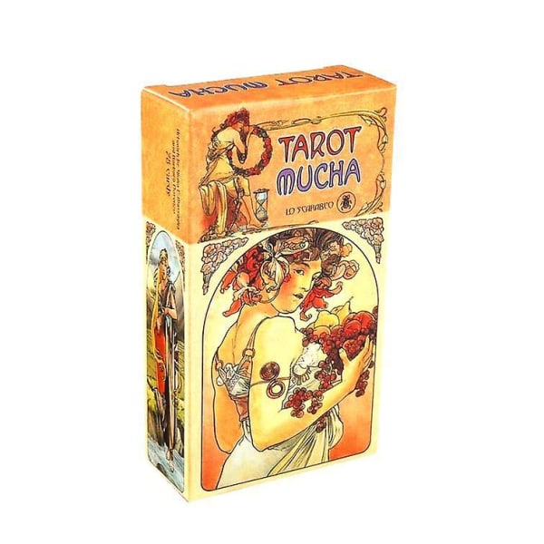 Tarotkort steampunk tarot bord kortstokk brettspill kort for familiesammenkomst fest spillekortspill Dark khaki