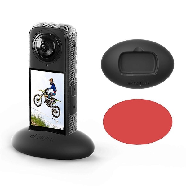 Silikonstativbase for X4 Monteringsbaseholder for Insta 360 X4 Action Kameratilbehør