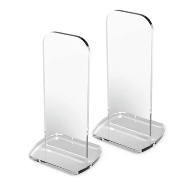 Opbevaringsholder til boksehandsker 2 stk. Akryl Vertikal Display Stand Nem Stand