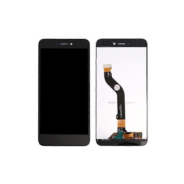 Kompatibel for Huawei Honor 8 Lite LCD-skjerm og digitizer-montering reservedel Black