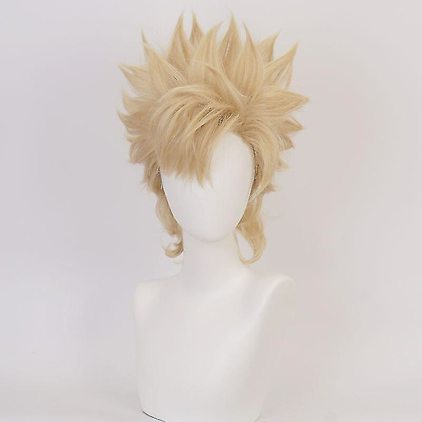 Anime Jojo's Bizarre Adventure Cosplay Peruk Caesar Anthonio Z