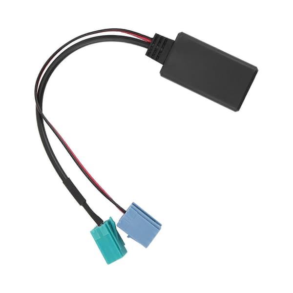 Trådløs Aux-kabeladapter Bilstereo Bluetooth-modul Erstatning for Clio/Espace/Kangoo