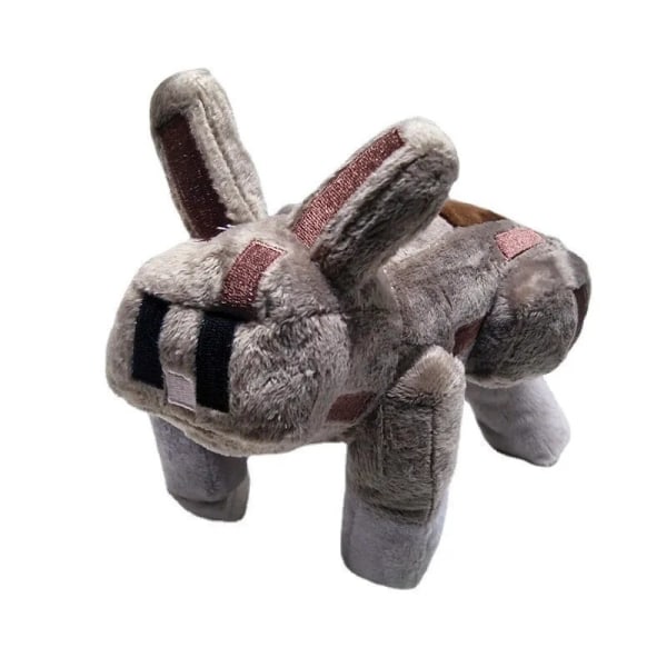 World Kids Docka Zombie Creeper Plyschdocka Steve Plyschdocka Creeper Konstig Skugg Drake Docka Födelsedagspresent 18cm Brown Rabbit