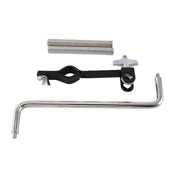 Z-formad Trumcymbalarm Stång Clip Clamp Hårdvara Vatten Cymbal Expansionshållare Trumset Slagverk