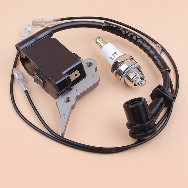 Tändspolemodul Tändstift för Motorsåg 2500 25CC ZENOAH G2500 LAWNFLITE Reservdelar