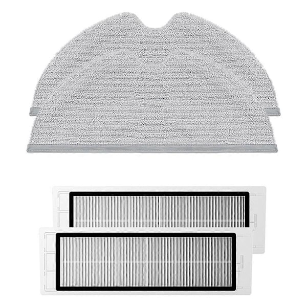For S5 Max S50 S5 S6 S60 Pure S5Max Støvsuger Tilbehør Moppeklut HEPA Filter Deler