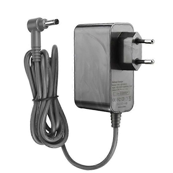 Oplader til V10 V11 V15 SV12 SV15 Støvsuger Udskiftningsopladningsledning Batteristrøm Adapter 30.45V