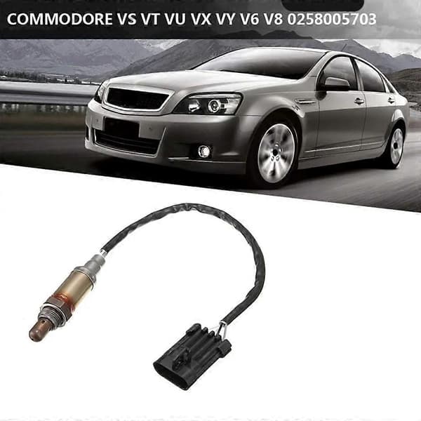 1 stk. oksygensensor for VU VX VS V6 V8 LS1 O2-sensor 0258005703