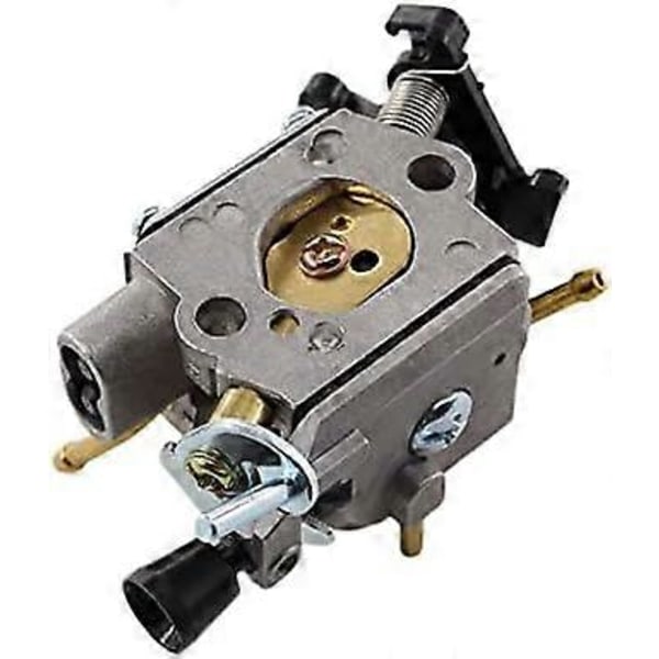 Kaasutin tiivisteellä, ilmansuodatin, polttoaineletku, sytytystulppa Husqvarna 445 445E 450 450E 445II 450II Jonsered CS2245 CS2250 S -moottorisahaan, korvaa ZAMA C1M:n