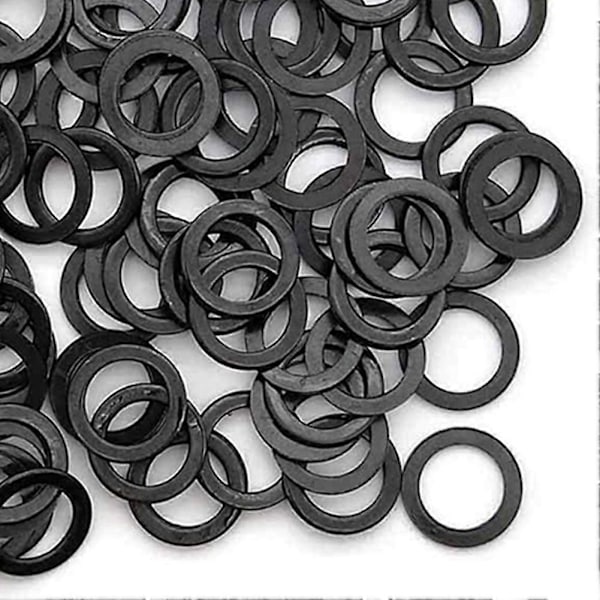 100 stk. Standard Skateboard Bulk Lejeskiver/Standard Skateboard Bulk Speed Hardware Spændeskiver