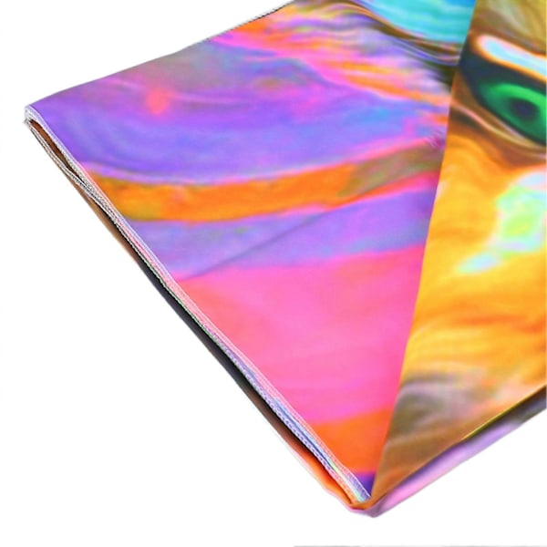Blacklight Tapestry Mjuk Utsökt Färgäkta Lejon Gobeläng UV-Reaktiv Gobeläng för Sovrum Vardagsrum GTYH 187 200x150cm/78.7x59.1in (B X H)