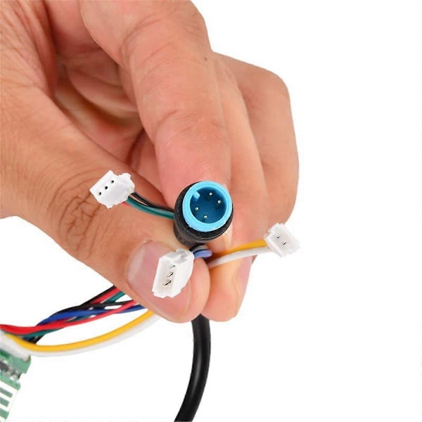 Ersättningsskoter Dashboard Kretskort för Max G30 Elektrisk Skoter Reparationsdelar Tillbehör+Skydd