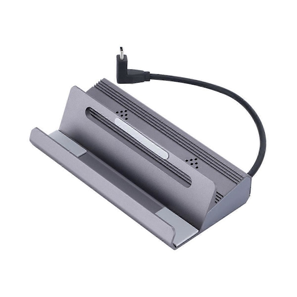 Rocoren-telakointiasema 6 in 1 HUB USB Type C -yhteensopiva 4K 60Hz RJ45 USB 3.0 SteamDeck-lataus