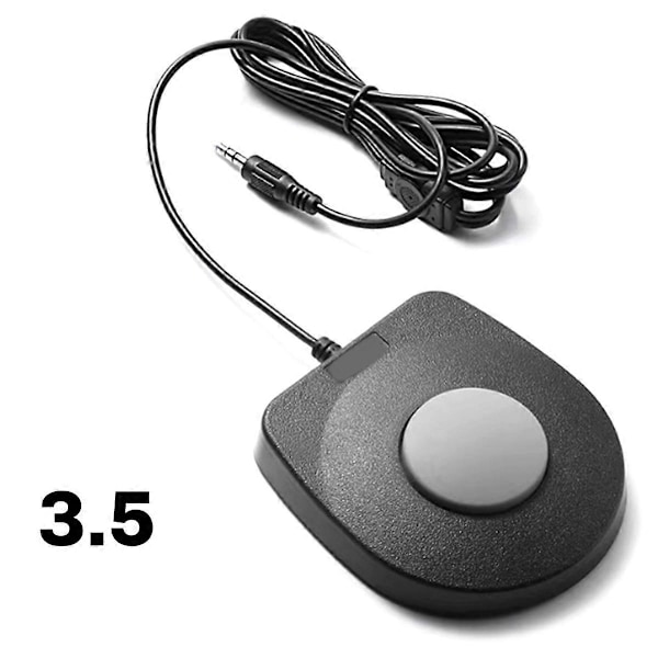 3,5 mm Sustainpedal Fottrumsetpedal för Keyboard Elektriska Pianon