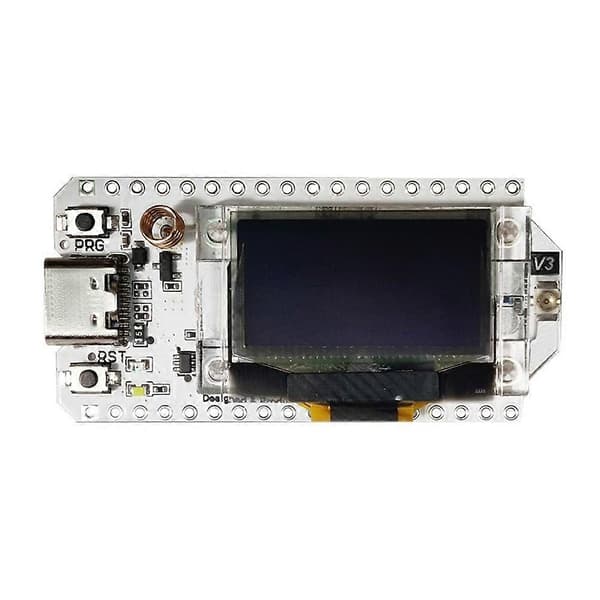 LoRa utviklingskort med OLED-skjerm - ESP32 S3 WiFi Bluetooth langdistansemodul