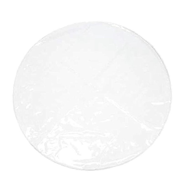 Splat Matte for Under Høy Stol/Kunst/Håndverk Barn Småbarn Vaskbar Vanntett Rund Klar Stol Gulv