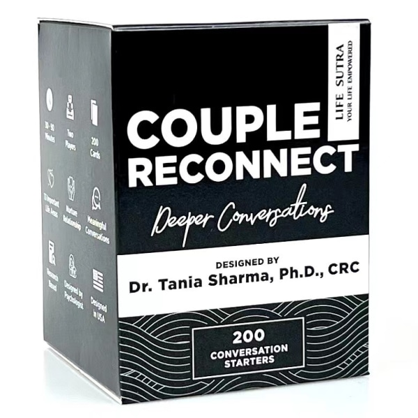 INTIMACY Deck av Bestseif Parspelkort 150 intima samtal couple nreconnect