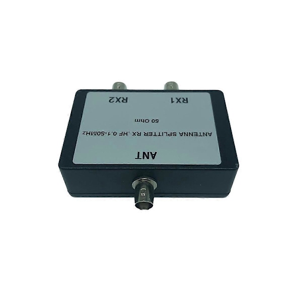 Antenne Splitter Rx Hf 1-50 MHz ANTENNE SPLITTER RX HF 1-50 MHz Satellit Koaksialkabel Signal Splitter