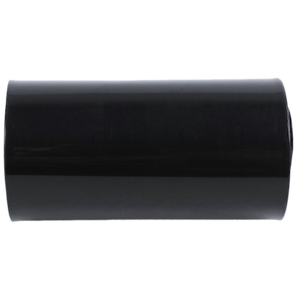 70mm/44mm PVC Krympeflex Sort 2m 6.5ft til