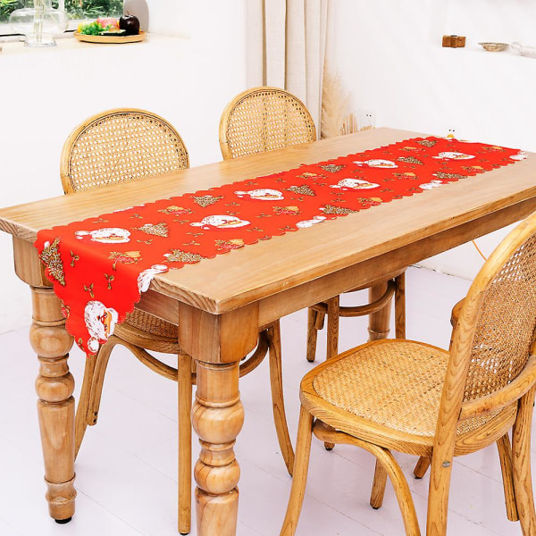 Julebordløper, Bordløper for Juledekorasjoner style 1