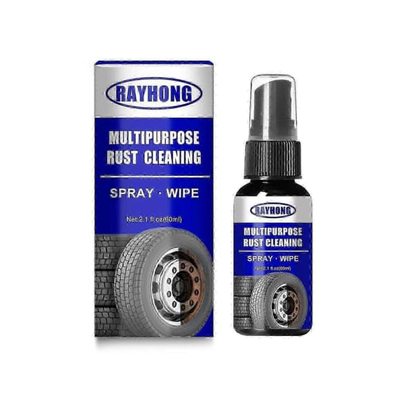 Effektiv Rustfjerner Spray - Langtidsholdbar Metalrens til Døre, Vinduer, Skruer & Bolte