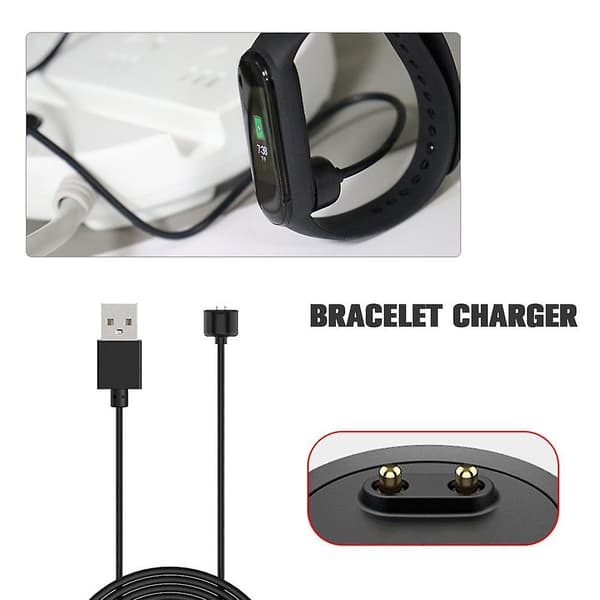 Mi Band 5 6 7 magneettinen lataussovitinkaapeli NFC-älykellolle