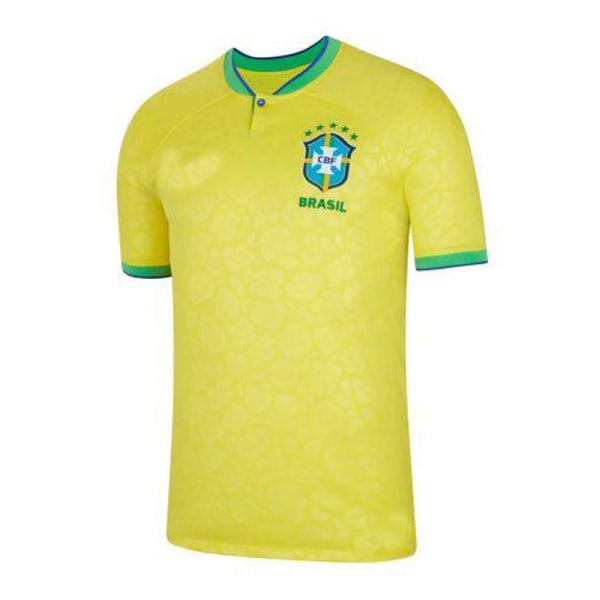 22/23 Brasilien träningsoverall i träningsdräkt i hemmet kortärmad tröja Ronaldo NO.7 S