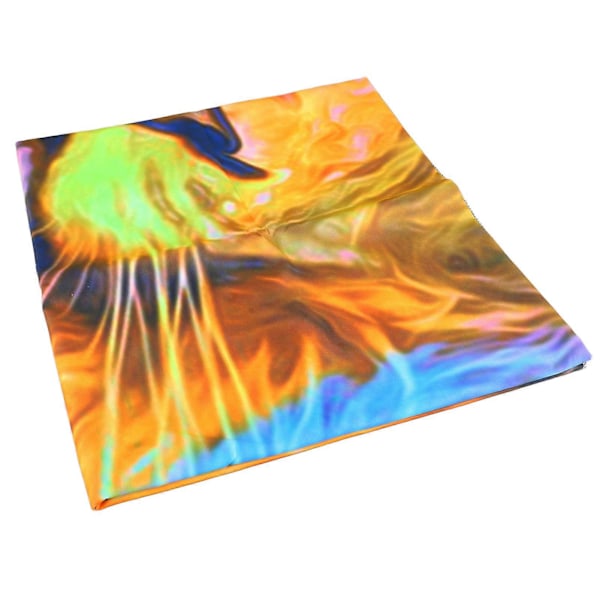 Blacklight Tapestry Mjuk Utsökt Färgäkta Lejon Gobeläng UV-Reaktiv Gobeläng för Sovrum Vardagsrum GTYH 187 200x150cm/78.7x59.1in (B X H)
