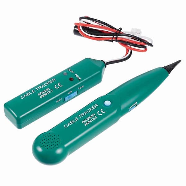 Telefonledning Netværkskabel Tester Line Tracker til MASTECH MS6812