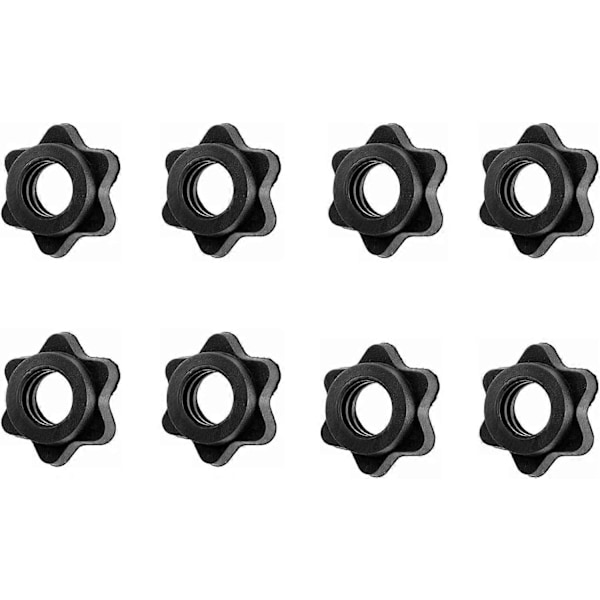 4 Stk. Håndvægt Låseclips Håndvægt Klamper Clips Håndvægt Klemring Låsering Håndvægt