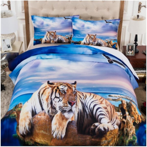 Beach Tiger pussilakana cover 150X200cm