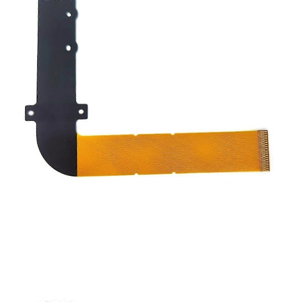 Akselroterende LCD Flex Kabel til XA3 X-A3 XA10 Digitalkamera Reparationsdel
