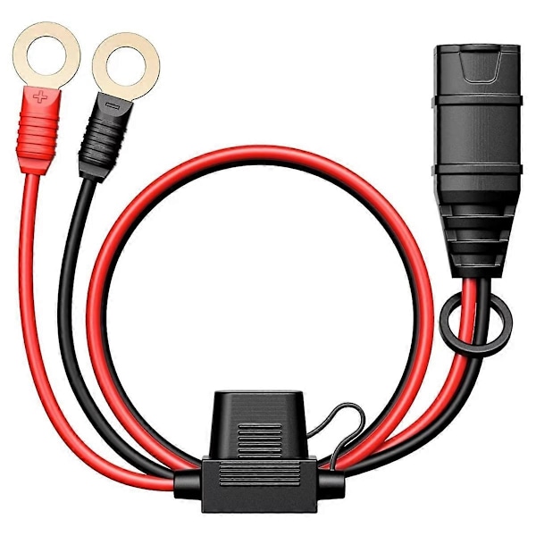 53CM 16AWG johtosarja X-Connect rengasliittimillä Noco-akkulaturille Battery Tender Lea